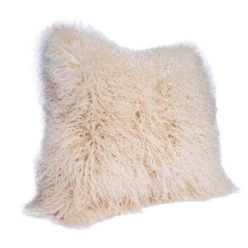 Mongolian Fur Pillow